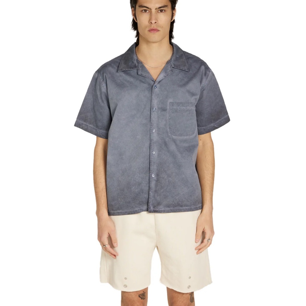 LES TIEN Cuban Shirt